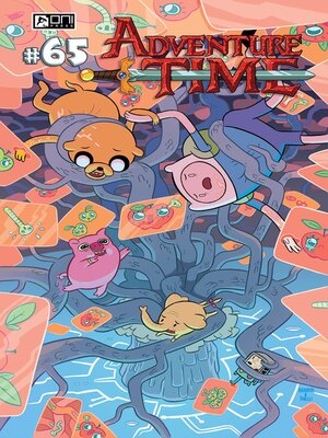 cover image of Adventure Time #65